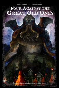 Four Against The Great Old Ones box art