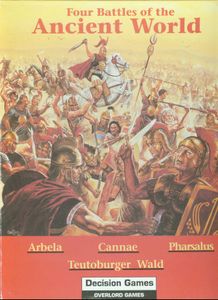 Four Battles Of The Ancient World box art