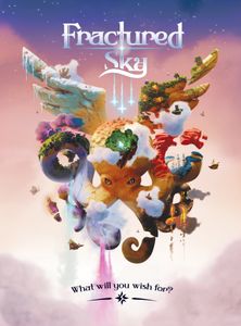 Fractured Sky box art