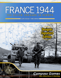 France 1944: The Allied Crusade In Europe – Designer Signature Edition box art