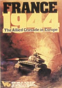 France 1944: The Allied Crusade In Europe box art