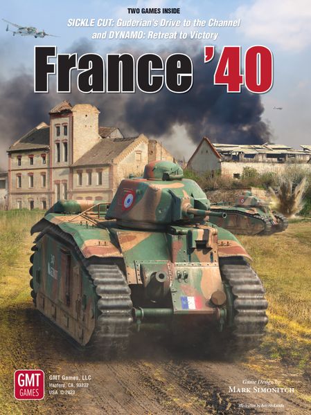 France '40 Second Edition cover artwork