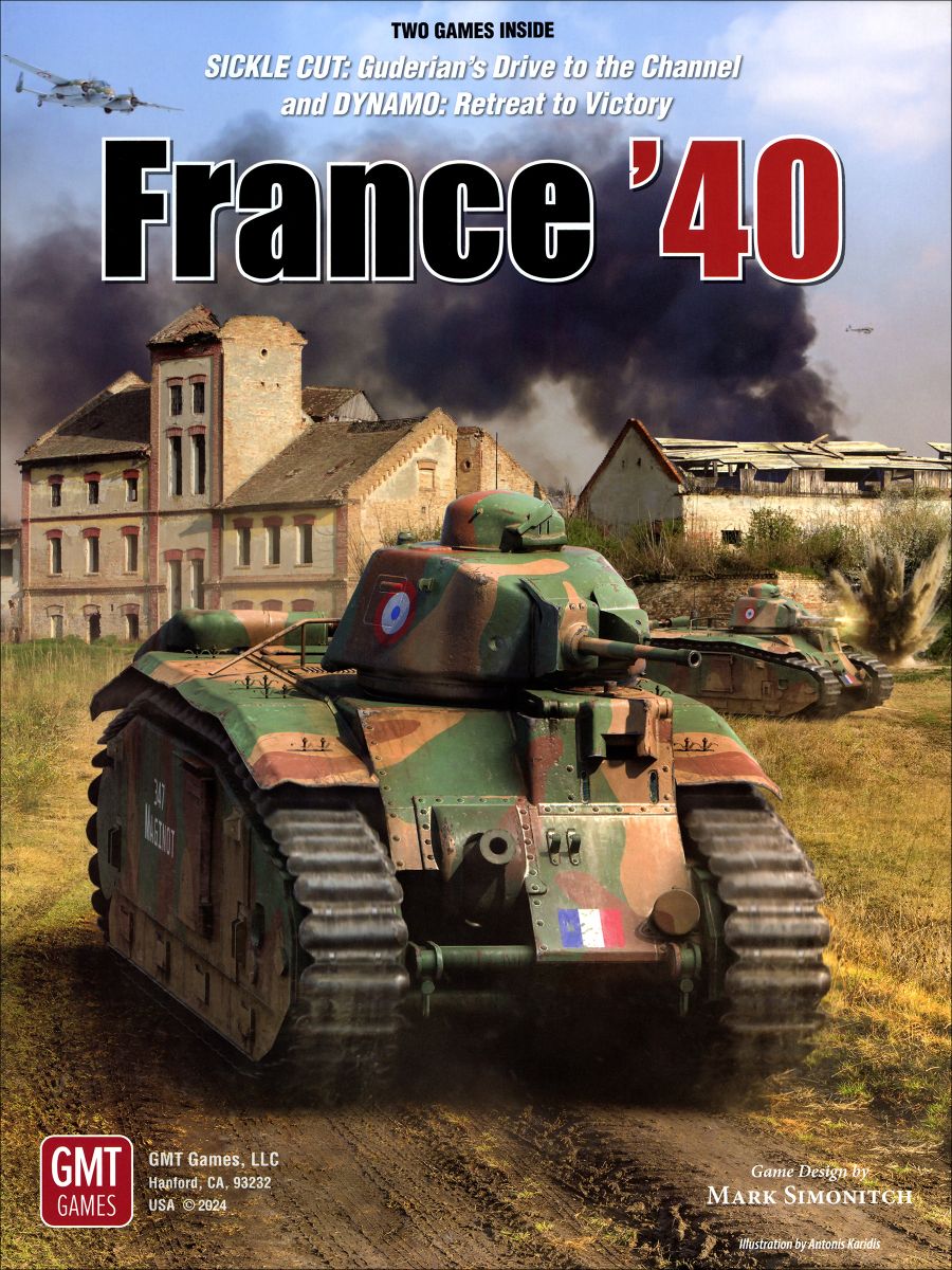 France '40: 2nd Edition box art