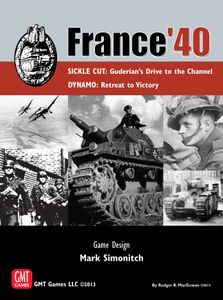 France '40 box art