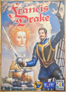 Francis Drake box art