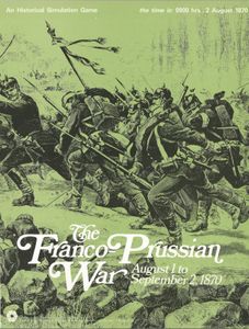The Franco-prussian War: August 1 To September 2, 1870 box art