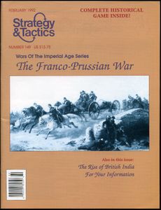 The Franco-prussian War box art