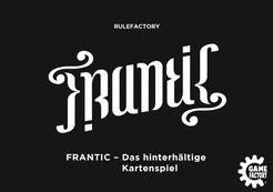 Frantic box art