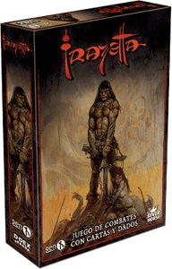 Frazetta: Card & Dice Battle Game box art