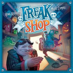 Freak Shop box art