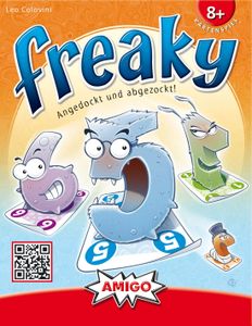 Freaky box art
