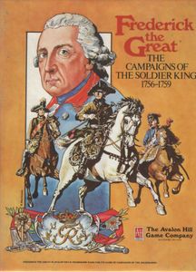 Frederick The Great: The Campaigns Of The Soldier King 1756-1759 box art