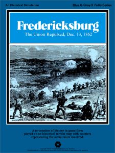 Fredericksburg: The Union Repulsed, Dec. 13, 1862 box art