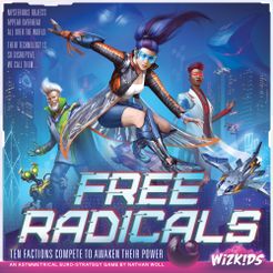 Free Radicals box art