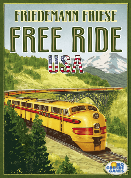 Free Ride USA box art