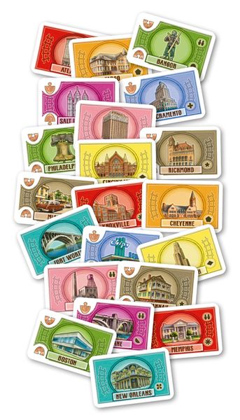 Free Ride USA route cards