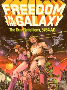Freedom In The Galaxy: The Star Rebellions, 5764 Ad box art