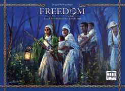 Freedom: The Underground Railroad box art