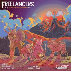 Freelancers: A Crossroads Game box art