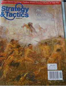 The French & Indian War: Struggle For The New World box art