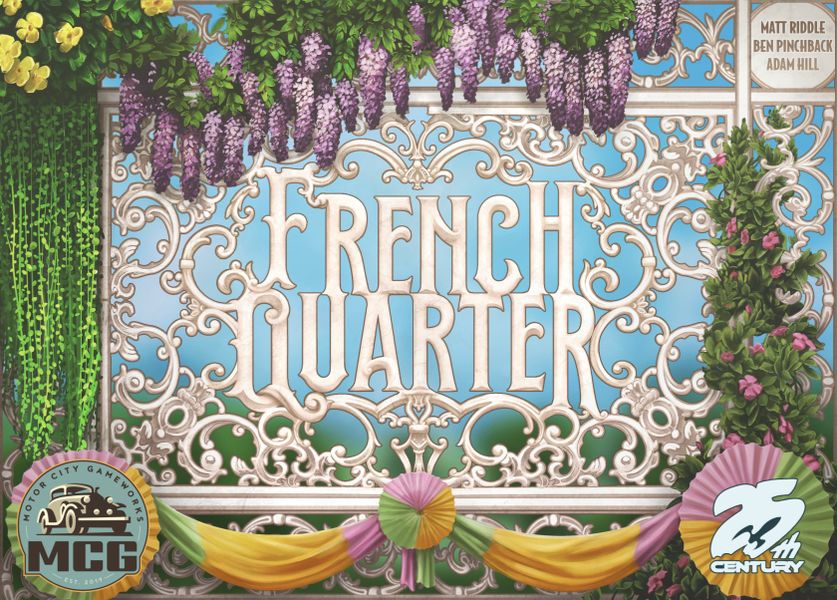 French Quarter box art