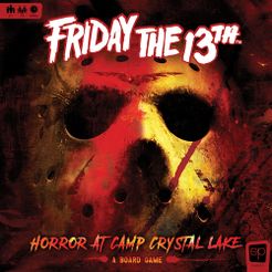 Friday The 13th: Horror At Camp Crystal Lake box art