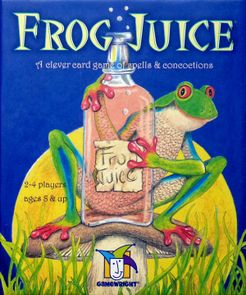 Frog Juice box art