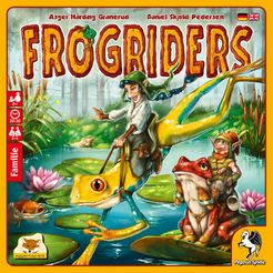Frogriders box art