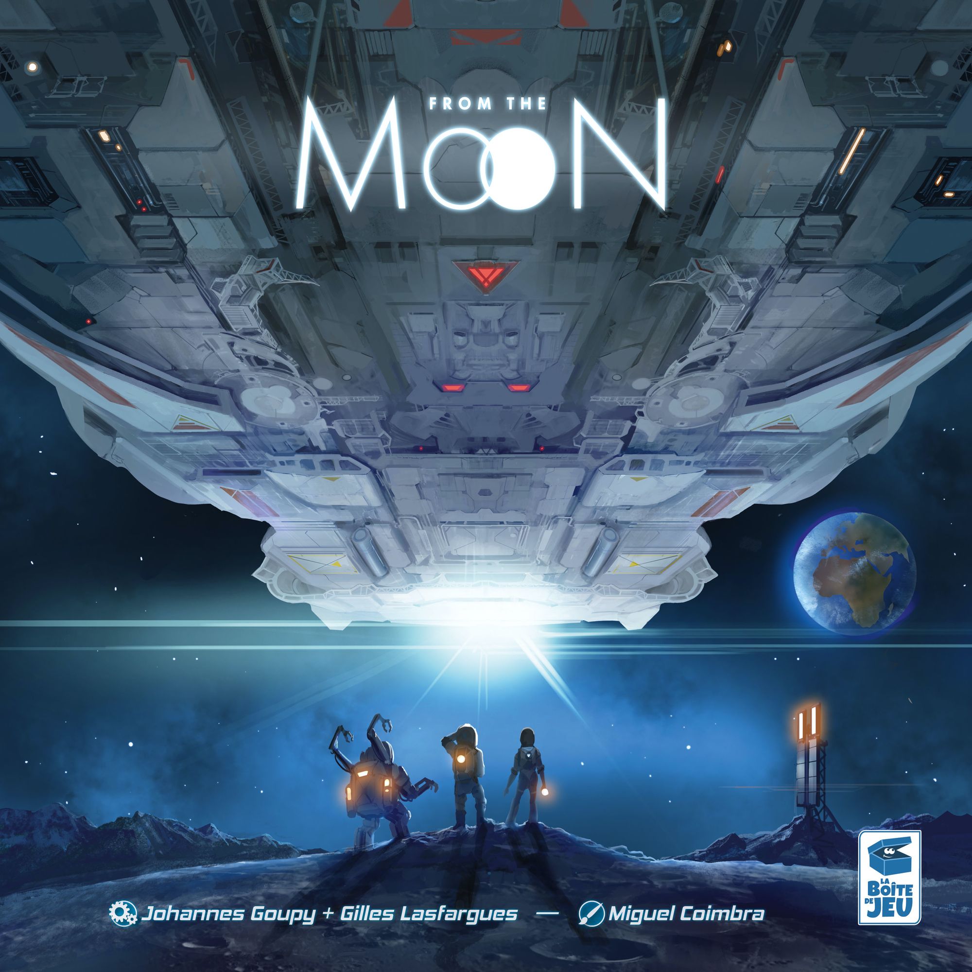From the Moon box art