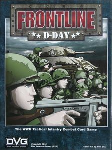 Frontline: D-day box art