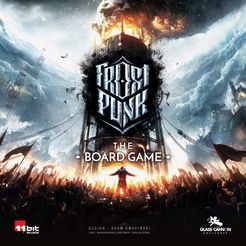 Frostpunk: The Board Game box art