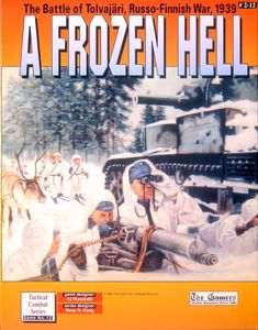 A Frozen Hell: The Battle Of Tolvajärvi, Russo-finnish War, 1939 box art