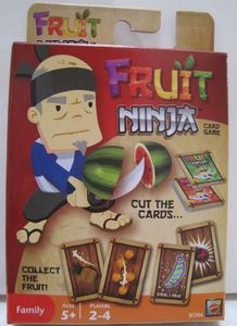 Fruit Ninja Card Game box art