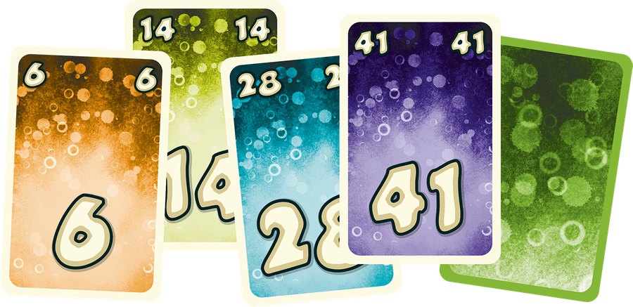 FTW numbered card deck