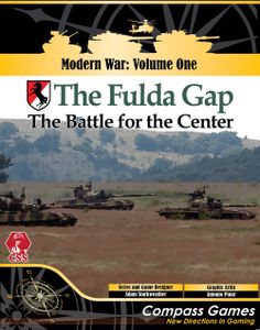 The Fulda Gap: The Battle For The Center box art
