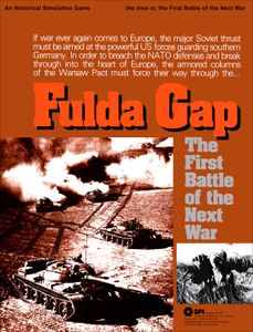 Fulda Gap: The First Battle Of The Next War box art