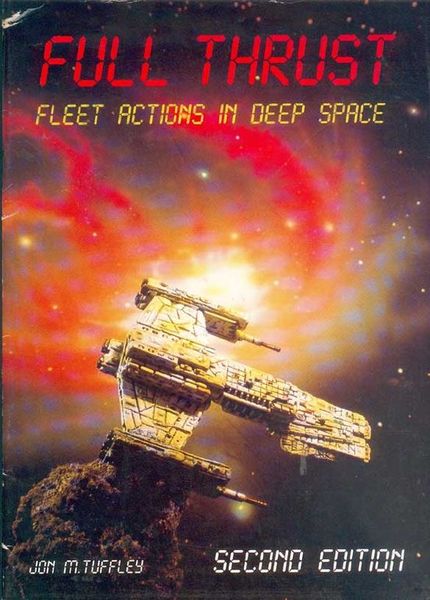 Full Thrust box art