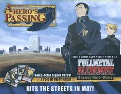 Fullmetal Alchemist: Trading Card Game box art