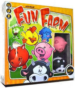 Fun Farm box art