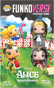 Funkoverse Strategy Game: Alice In Wonderland 100 box art