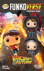 Funkoverse Strategy Game: Back To The Future 100 box art