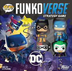 Funkoverse Strategy Game: Dc Comics 100 box art