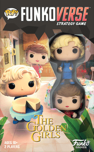 Funkoverse Strategy Game: Golden Girls 100 box art