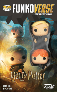 Funkoverse Strategy Game: Harry Potter 101 box art