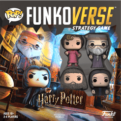 Funkoverse Strategy Game: Harry Potter 102 box art