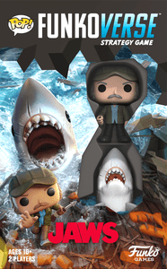 Funkoverse Strategy Game: Jaws 100 box art