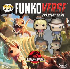 Funkoverse Strategy Game: Jurassic Park 100 box art