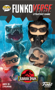 Funkoverse Strategy Game: Jurassic Park 101 box art