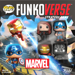 Funkoverse Strategy Game: Marvel 100 box art