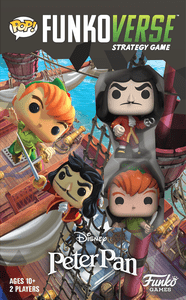 Funkoverse Strategy Game: Peter Pan 100 box art